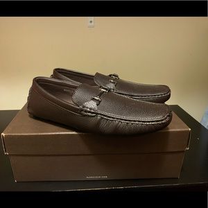 Mens slip on dress shoes